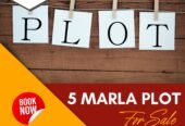 5 Marla residential plot In Arena City