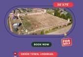 15 Marla Residential Plot in Orion Town Lodhran