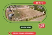 6 Marla Residential Plot in Orion Town Lodhran