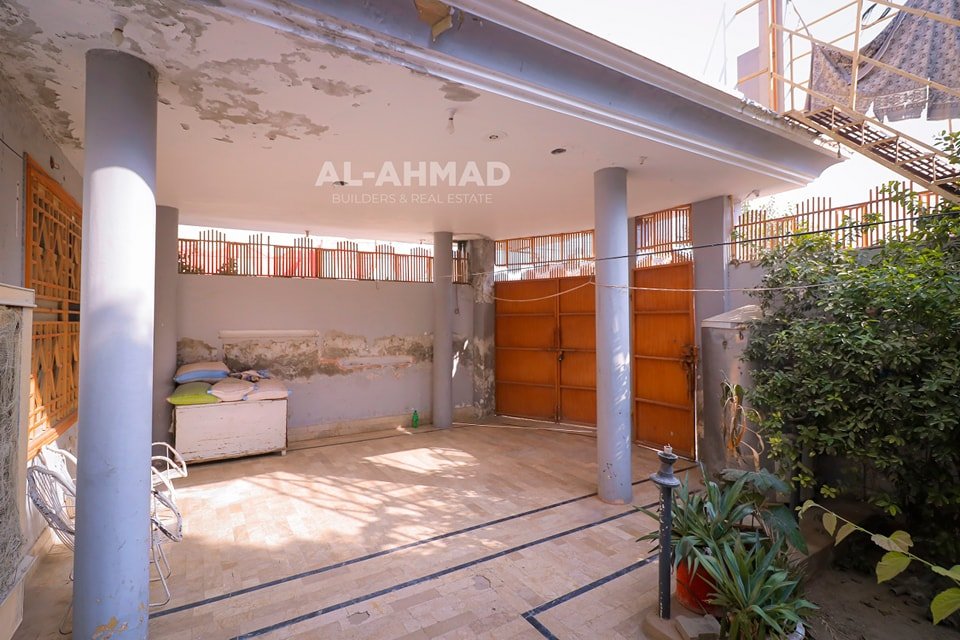 10 Marla Double-Story Corner House for Sale