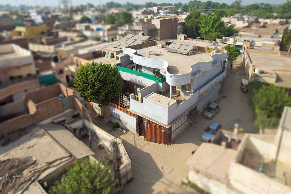 10 Marla Double-Story Corner House for Sale