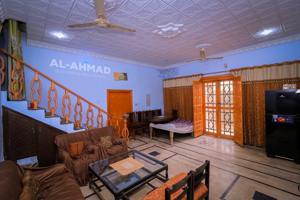 10 Marla Double-Story Corner House for Sale