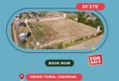 10 Marla Residential Plot in Orion Town Lodhran