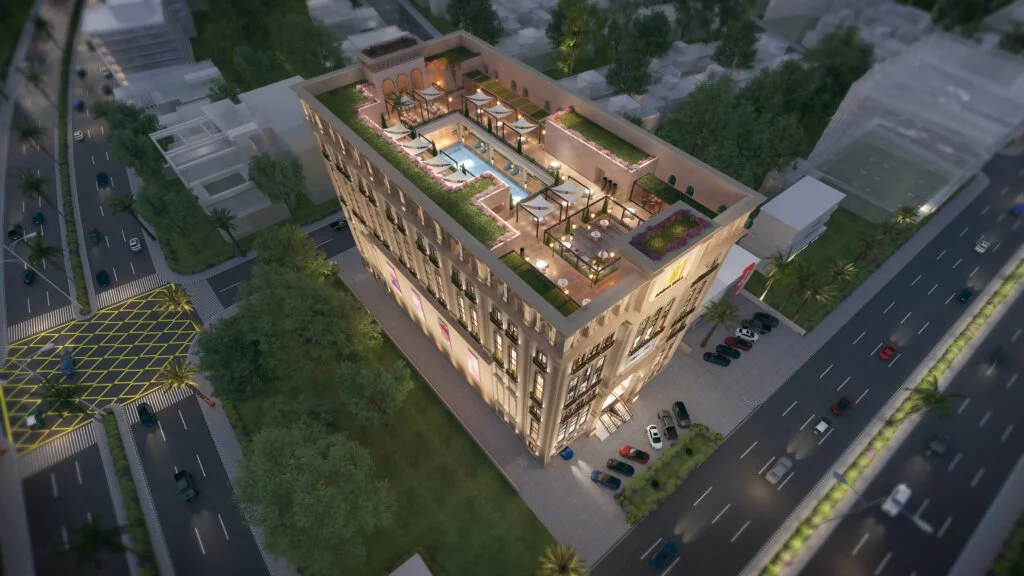 5 Marla residential plot In Arena City