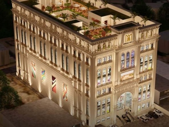 5 Marla residential plot In Arena City